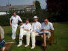 Danny Whitelock, Dave Muir, John Anzani & Paul O'Connor