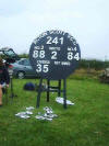 It's not often you see a scoreboard like......